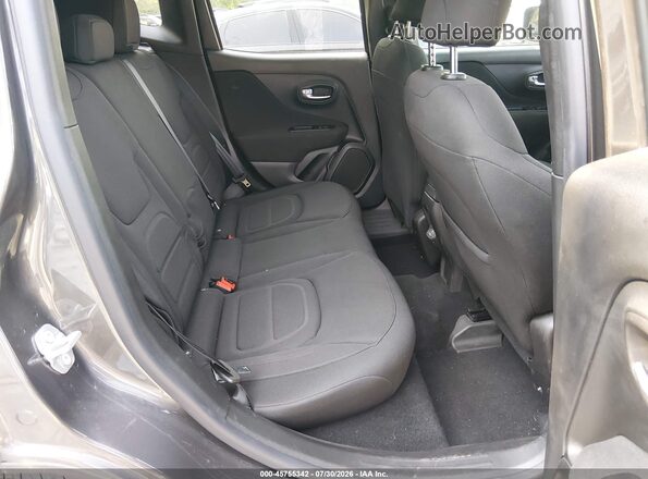 ZACNJCBB6MPM31801 2021 JEEP RENEGADE Black Widok naklejki z numerem VIN