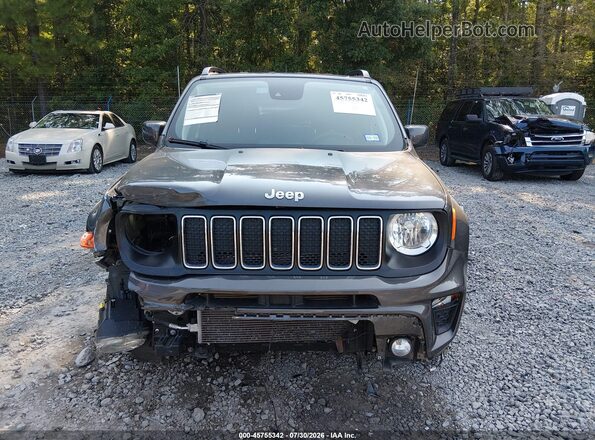 ZACNJCBB6MPM31801 2021 JEEP RENEGADE Black Widok wnętrza z tyłu