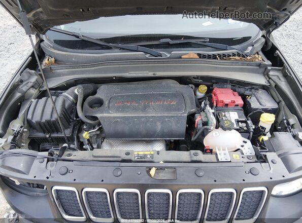 ZACNJCBB6MPM31801 2021 JEEP RENEGADE Black Widok z tyłu