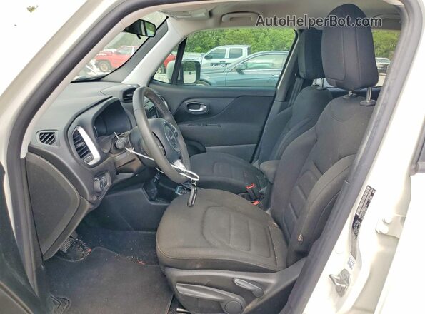 ZACNJCBB7MPM28468 2021 JEEP RENEGADE White წინა სალონის ხედი