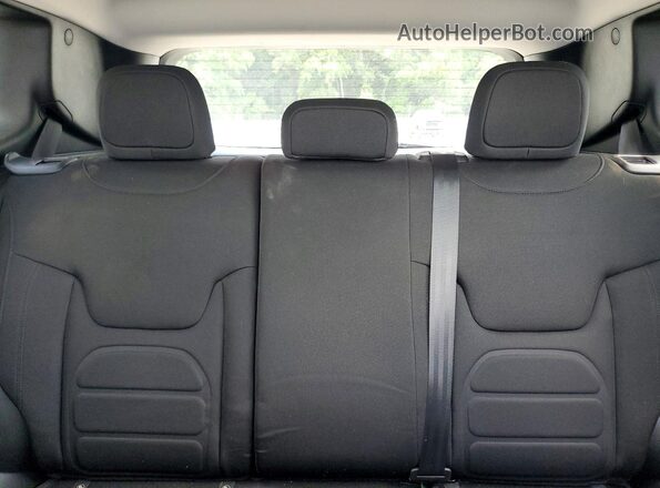 ZACNJCBB7MPM28468 2021 JEEP RENEGADE White უკანა სავარძლების ხედი