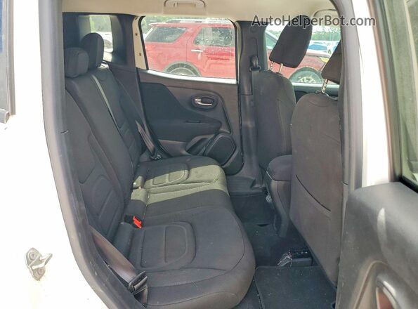 ZACNJCBB7MPM28468 2021 JEEP RENEGADE White უკანა სალონის ხედი