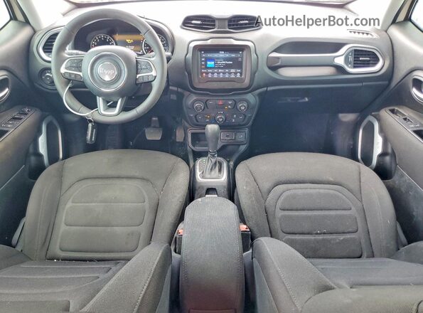 ZACNJCBB7MPM28468 2021 JEEP RENEGADE White წინა პანელის ხედი