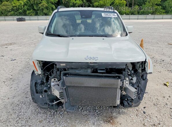 ZACNJCBB7MPM28468 2021 JEEP RENEGADE White წინა ხედი