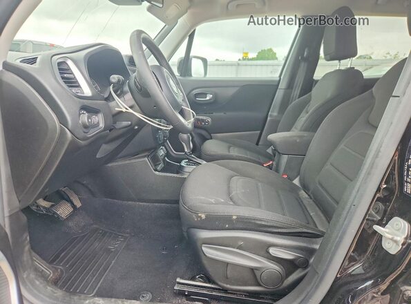 ZACNJCBB7MPN30191 2021 JEEP RENEGADE Black Front interior view