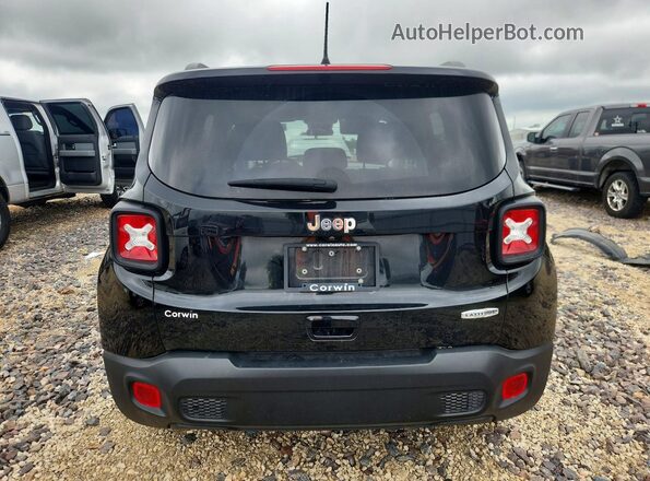 ZACNJCBB7MPN30191 2021 JEEP RENEGADE Black Rear view