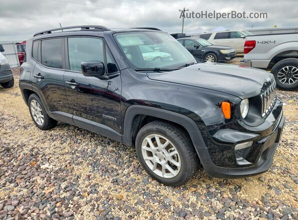 ZACNJCBB7MPN30191 2021 JEEP RENEGADE Black Front right