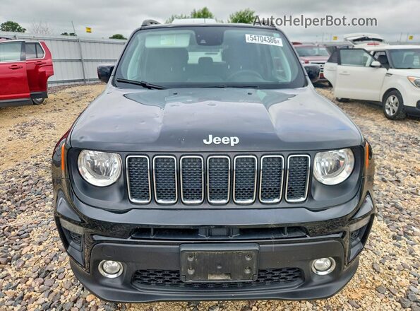 ZACNJCBB7MPN30191 2021 JEEP RENEGADE Black Front view