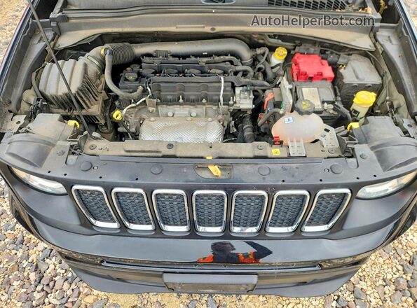 ZACNJCBB7MPN30191 2021 JEEP RENEGADE Black Rear interior view