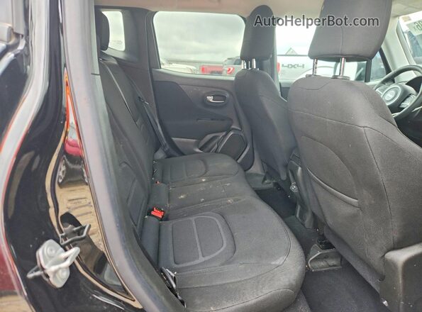 ZACNJCBB7MPN30191 2021 JEEP RENEGADE Black Rear seats view