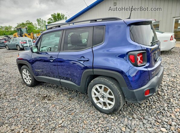 ZACNJCBB8MPM23991 2021 JEEP RENEGADE Blue Tył lewy