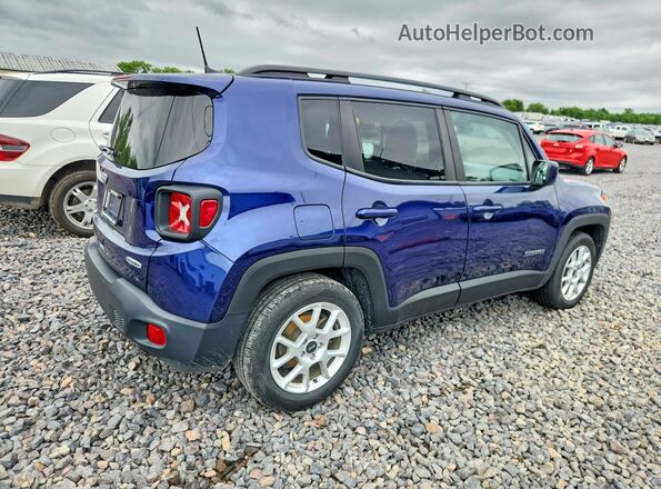 ZACNJCBB8MPM23991 2021 JEEP RENEGADE Blue Tył prawy