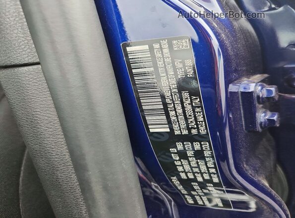 ZACNJCBB8MPM23991 2021 JEEP RENEGADE Blue Widok komory silnika