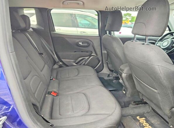 ZACNJCBB8MPM23991 2021 JEEP RENEGADE Blue Widok tylnych siedzeń