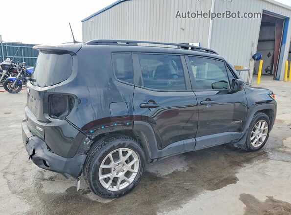 ZACNJCBB8MPM69515 2021 JEEP RENEGADE Black Trasero derecho
