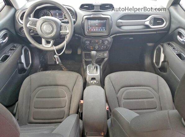 ZACNJCBB8MPM69515 2021 JEEP RENEGADE Black Vista del salpicadero