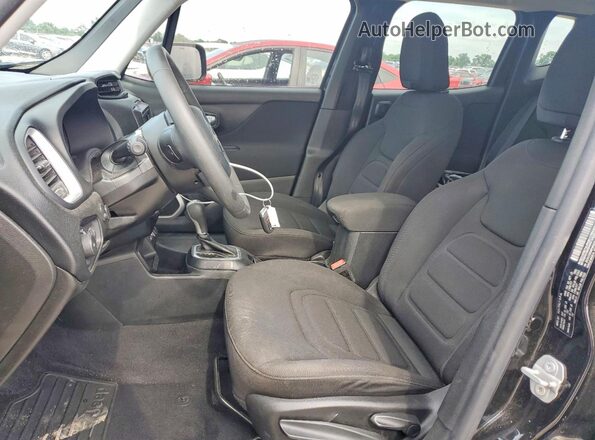 ZACNJCBB8MPM69515 2021 JEEP RENEGADE Black Vista interior delantera