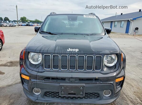 ZACNJCBB8MPM69515 2021 JEEP RENEGADE Black Vista frontal