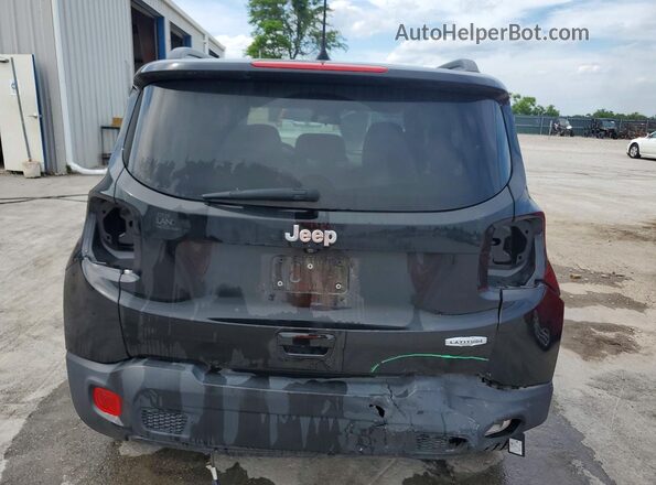 ZACNJCBB8MPM69515 2021 JEEP RENEGADE Black Vista trasera
