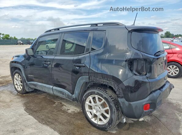 ZACNJCBB8MPM69515 2021 JEEP RENEGADE Black Trasero izquierdo