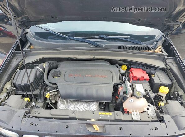 ZACNJCBB8MPM69515 2021 JEEP RENEGADE Black Vista del compartimento del motor