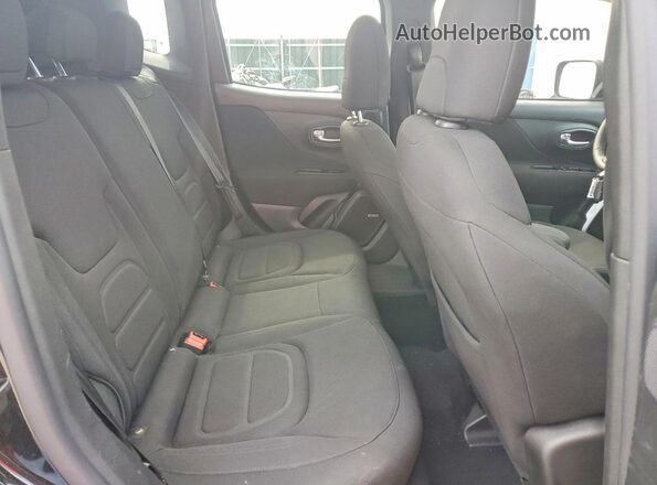 ZACNJCBB8MPM69515 2021 JEEP RENEGADE Black Vista interior trasera