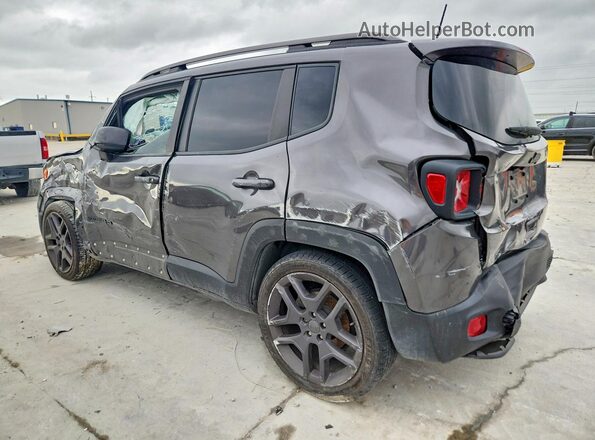 ZACNJCBB9MPM33462 2021 JEEP RENEGADE Gray Задня ліва чверть