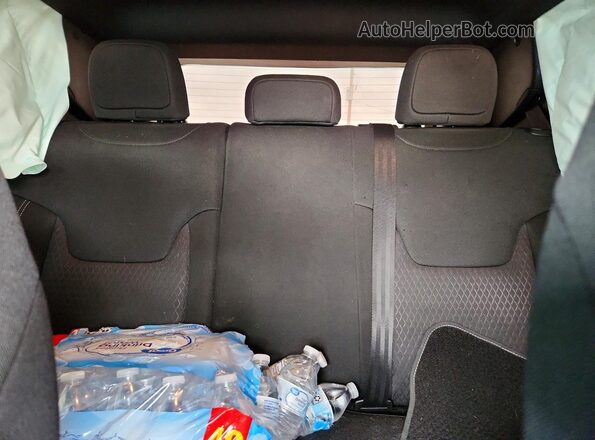 ZACNJCBB9MPM33462 2021 JEEP RENEGADE Gray Вид задніх сидінь