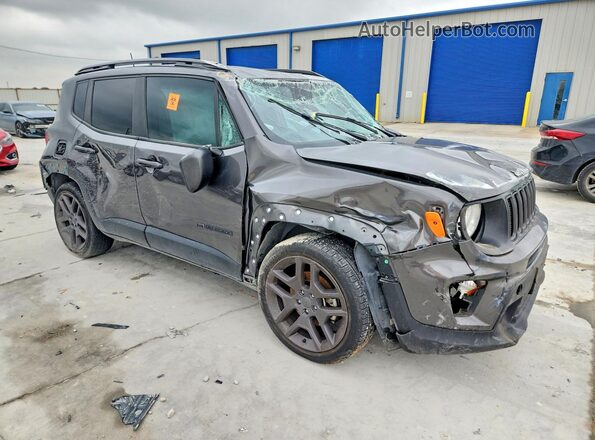 ZACNJCBB9MPM33462 2021 JEEP RENEGADE Gray Передня права чверть