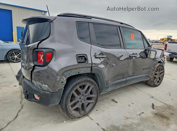ZACNJCBB9MPM33462 2021 JEEP RENEGADE Gray Задня права чверть