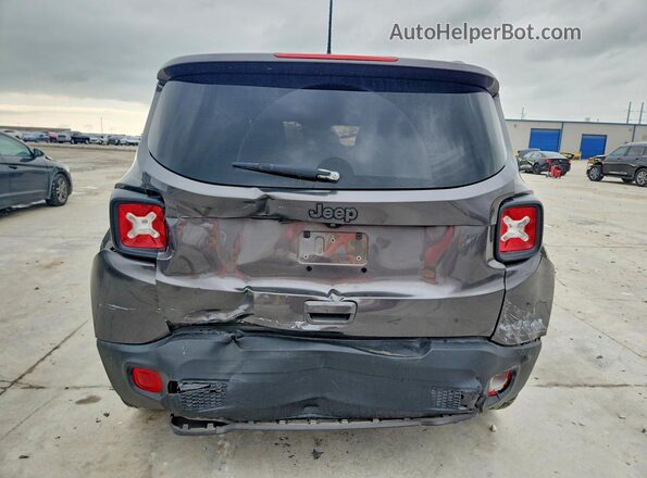 ZACNJCBB9MPM33462 2021 JEEP RENEGADE Gray Вид ззаду