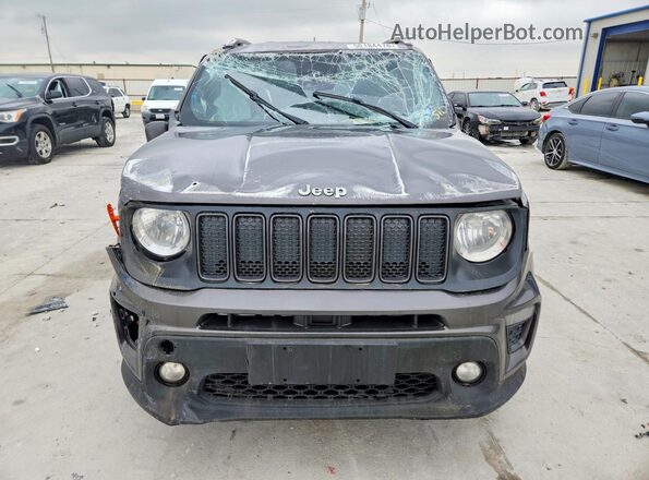 ZACNJCBB9MPM33462 2021 JEEP RENEGADE Gray Вид спереду