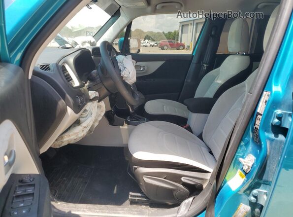 ZACNJCBBXMPN10260 2021 JEEP RENEGADE Turquoise 