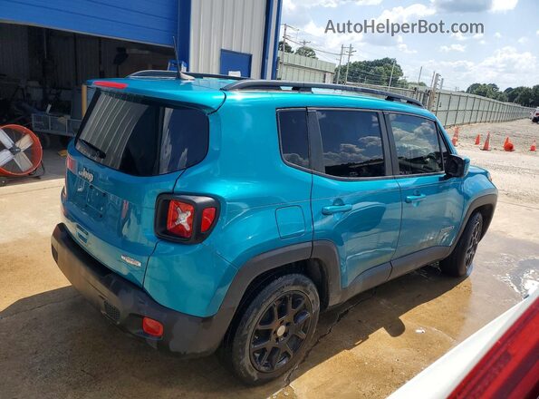 ZACNJCBBXMPN10260 2021 JEEP RENEGADE Turquoise Հետևի աջ