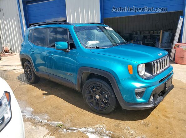 ZACNJCBBXMPN10260 2021 JEEP RENEGADE Turquoise Առջևի աջ