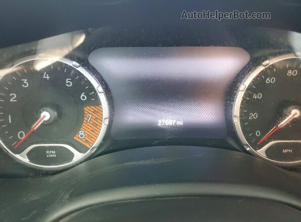 ZACNJCBBXMPN10260 2021 JEEP RENEGADE Turquoise Սարքավորումների վահանակի տեսք