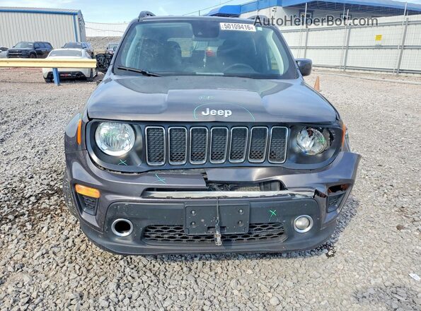 ZACNJCBBXMPN14485 2021 JEEP RENEGADE Charcoal წინა ხედი