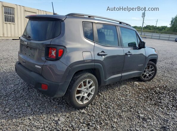 ZACNJCBBXMPN14485 2021 JEEP RENEGADE Charcoal უკანა მარჯვენა