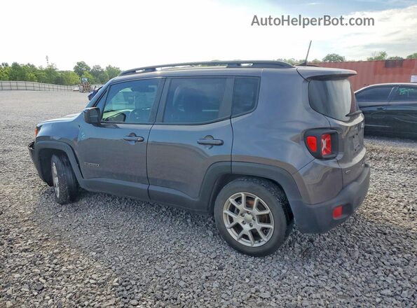 ZACNJCBBXMPN14485 2021 JEEP RENEGADE Charcoal უკანა მარცხენა