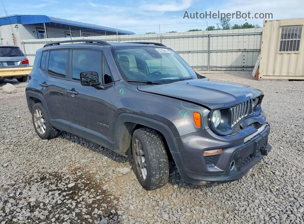 ZACNJCBBXMPN14485 2021 JEEP RENEGADE Charcoal წინა მარჯვენა