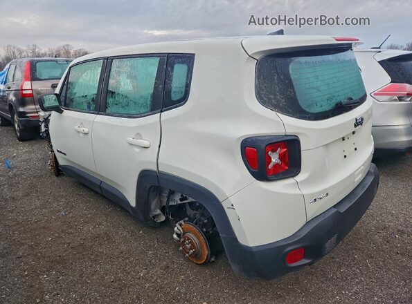 ZACNJDA12NPN51708 2022 JEEP RENEGADE White უკანა მარცხენა