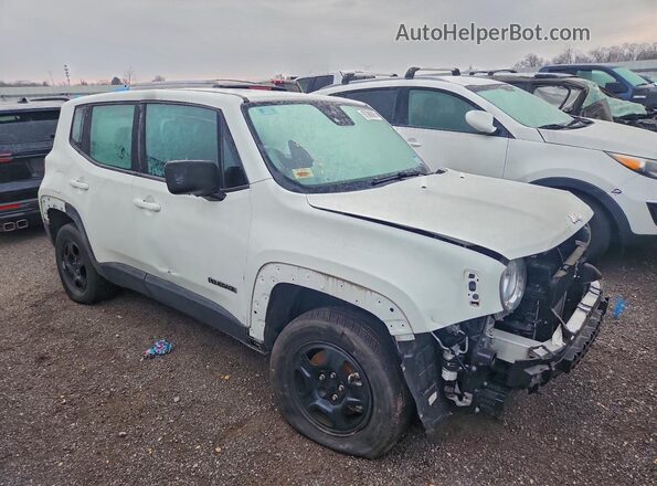 ZACNJDA12NPN51708 2022 JEEP RENEGADE White წინა მარჯვენა