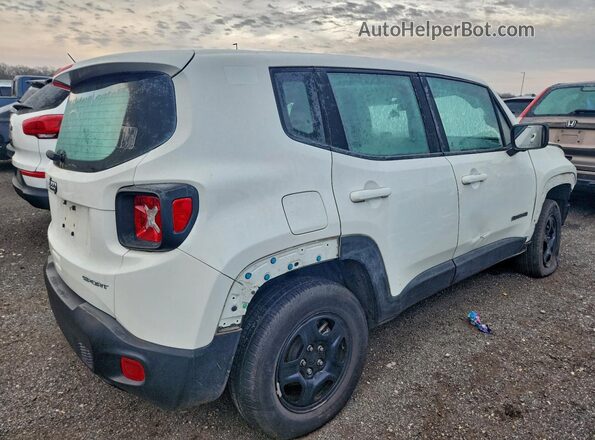 ZACNJDA12NPN51708 2022 JEEP RENEGADE White უკანა მარჯვენა