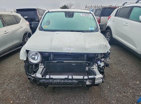 ZACNJDA12NPN51708 2022 JEEP RENEGADE White წინა ხედი