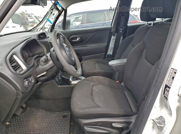 ZACNJDA12NPN51708 2022 JEEP RENEGADE White წინა სალონის ხედი