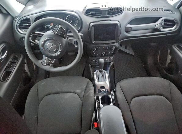 ZACNJDA12NPN51708 2022 JEEP RENEGADE White წინა პანელის ხედი