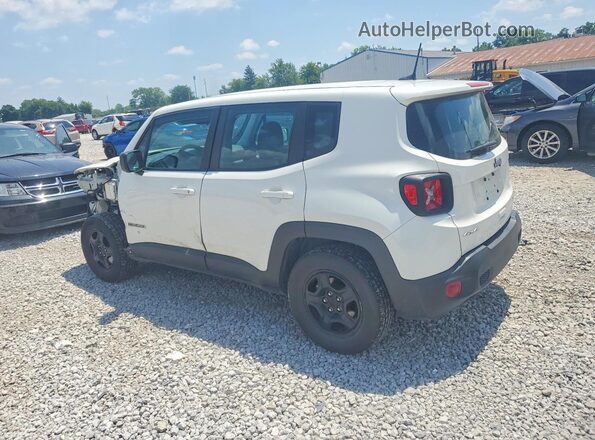 ZACNJDA15NPN66221 2022 JEEP RENEGADE White Հետևի ձախ