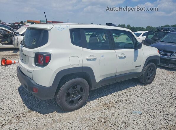 ZACNJDA15NPN66221 2022 JEEP RENEGADE White Հետևի աջ