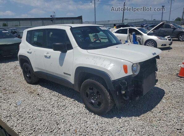 ZACNJDA15NPN66221 2022 JEEP RENEGADE White Առջևի աջ