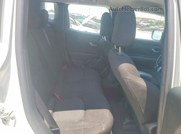 ZACNJDA15NPN66221 2022 JEEP RENEGADE White Սալոնի հետևի տեսք